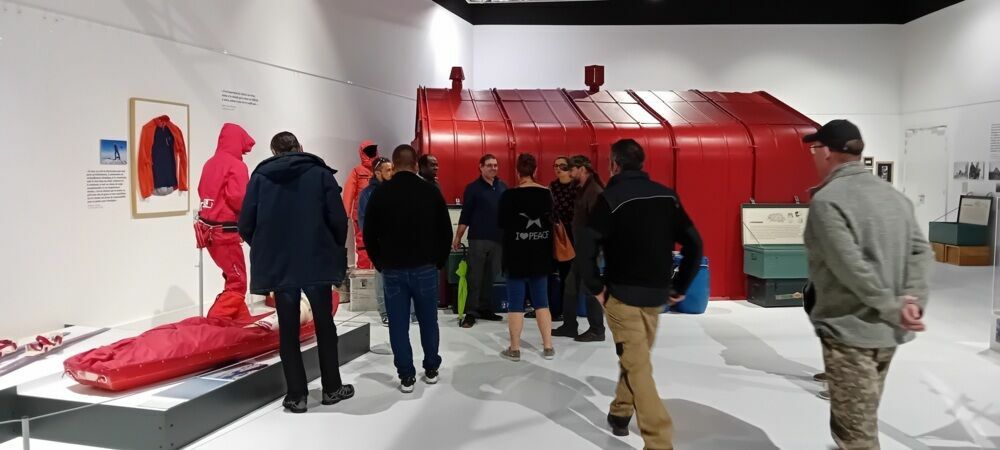 Un partenariat réussi entre l’ALCG Morbier et l’Espace des Mondes Polaires de Prémanon