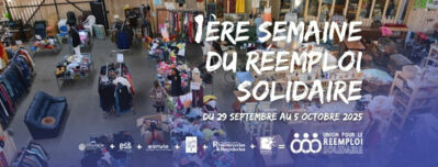 Semaine du Réemploi Solidaire 2025